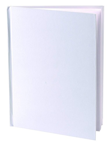 Ashley hardcover blank book - ashley,