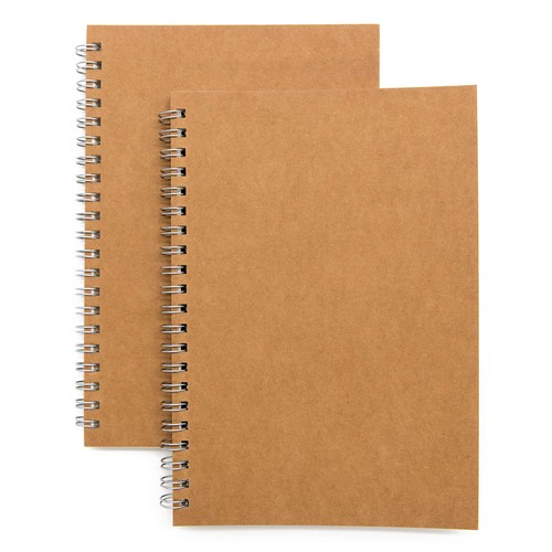 Soft cover spiral notebook - soft,