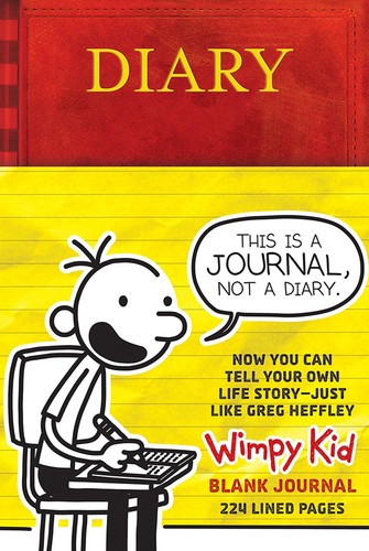 The diary wimpy kid - diary,