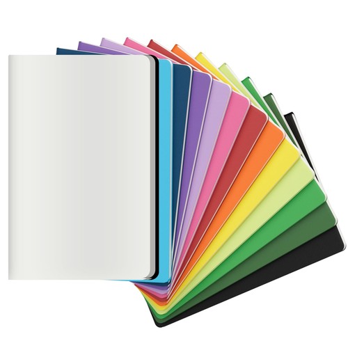 Pcs colorful blank notebook - 12,