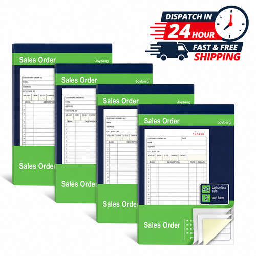 Pack receipt book - 4,