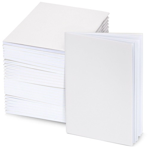 Pack unlined journals - pack,