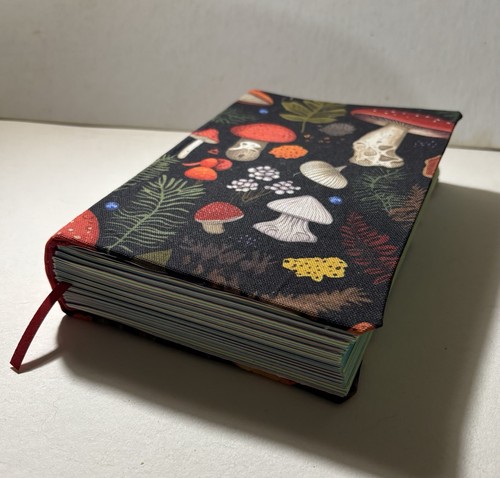Handmade mushroom fabric - handmade,