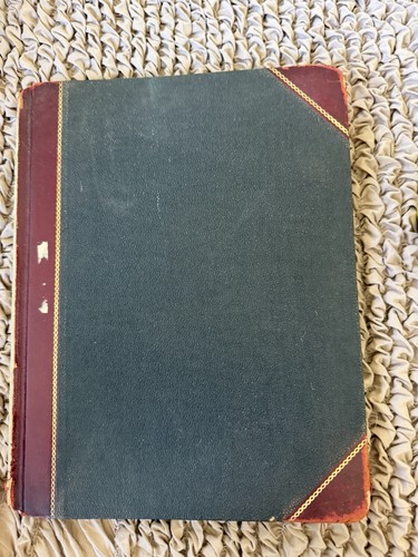 Vtg standard blank books - blank, no