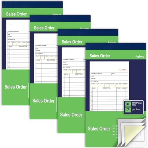 Pack receipt book - pack,
