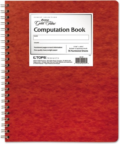 Quad ruled blank - ruled, book