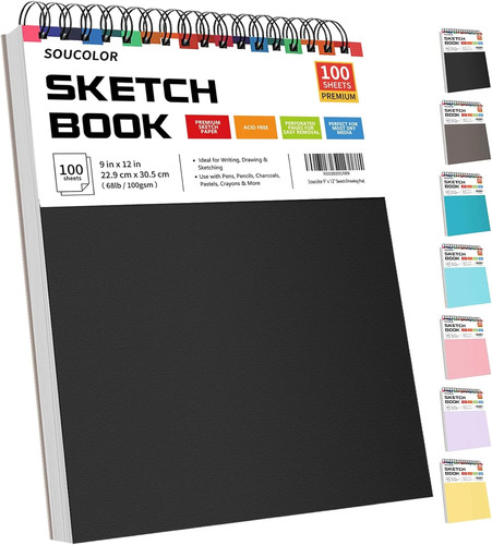 Sketch book 100 - 12",