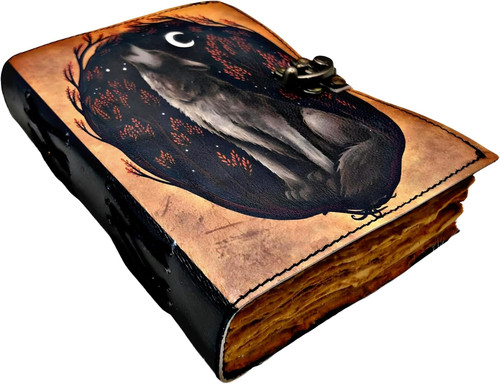 Junk journal howlingwolf print - junk,
