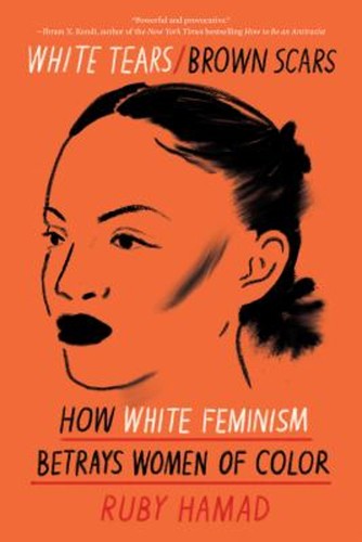 White tears brown - white, :