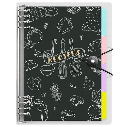 120 pages blank recipe - blank, book