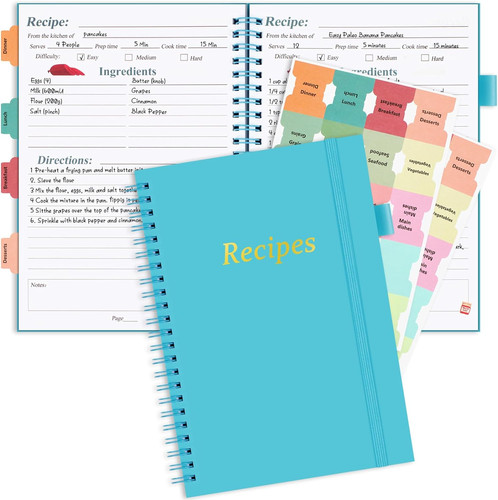 Recipe book - recipe,