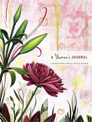 Woman journal a blank - woman's,