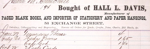 1868 hall davis paged blank - 1868, l