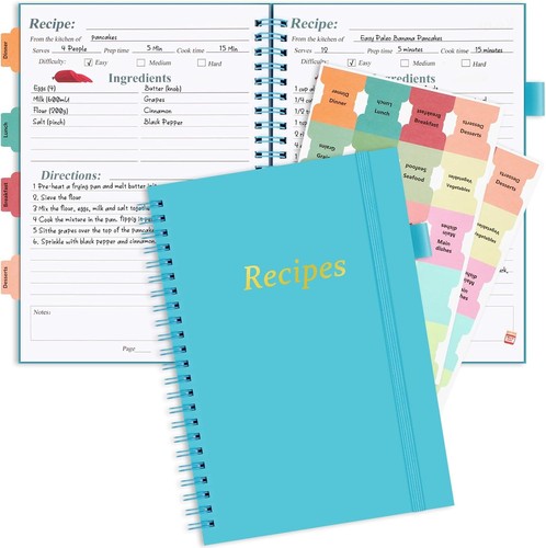 Recipe book - recipe,