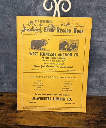 Vintage 1959 tennessee - vintage,