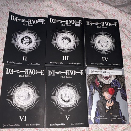 Death note black - death, edition